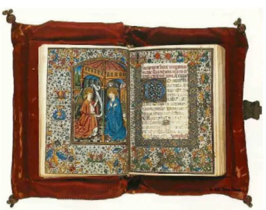 Gambar 2.3. Book of Hours 