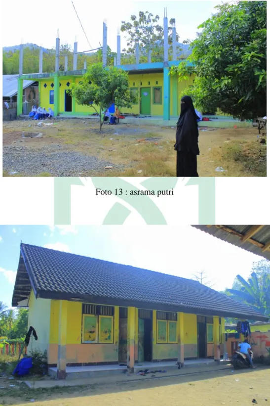 Foto 13 : asrama putri 