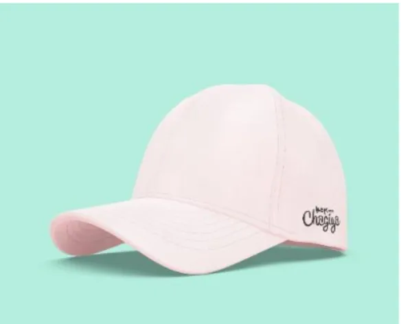 Gambar 3.3.1.3 Packaging   Gambar 3.3.1.4 Hat barista 