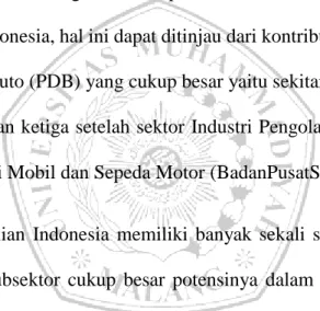 Gambar  1.1  menunjukkan  bahwa  selama  delapan  tahun  terakhir,  sisi  ekspor  Indonesia di dominasi oleh komoditas migas, namun untuk nilai dari komoditas non migas  juga tidak terpaut jauh dari komoditas migas Indonesia