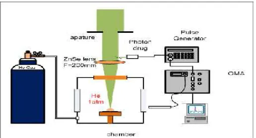 Gambar 1. Set-up eksperimen