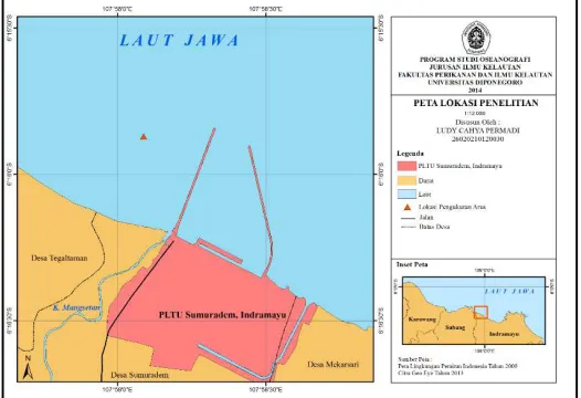 Tabel  1. Kecepatan Arus di sekitar Perairan PLTU Sumuradem. 