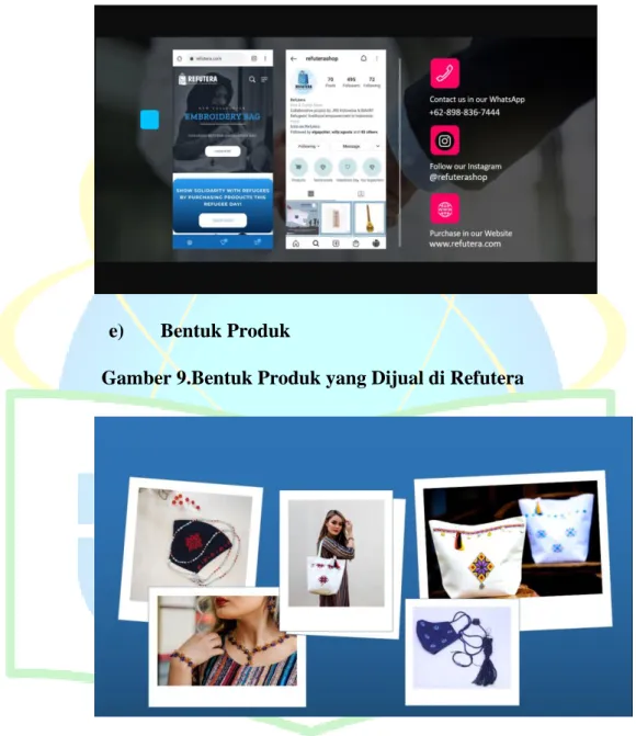 Gambar 8.Website dan Sosial Media Refutera 