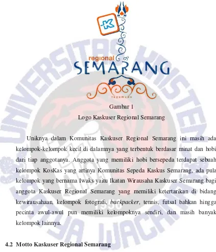 Gambar 1 Logo Kaskuser Regional Semarang 