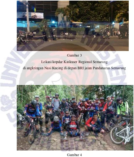 Gambar 3 Lokasi kopdar Kaskuser Regional Semarang 