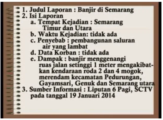 Gambar 3.3 Media Pembelajaran Siklus III 