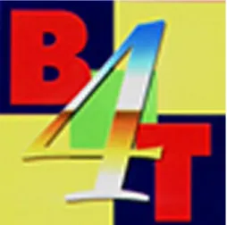 Gambar 2.1 Logo Instansi B4T  2.1.2  Struktur Organisasi 