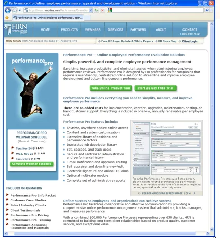FIGURE 9–9Online Performance 