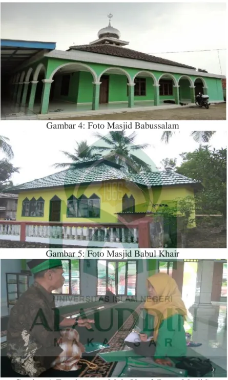 Gambar 4: Foto Masjid Babussalam 
