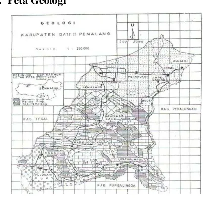 Gambar 5. Peta Geologi 