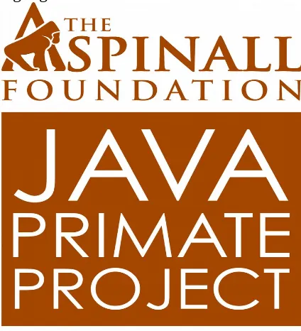 Gambar 3.1 Logo The Aspinall Foundation Java Primate Project.