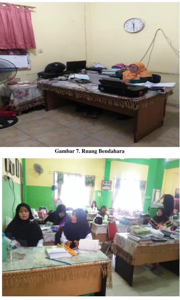 Gambar 7. Ruang Bendahara 