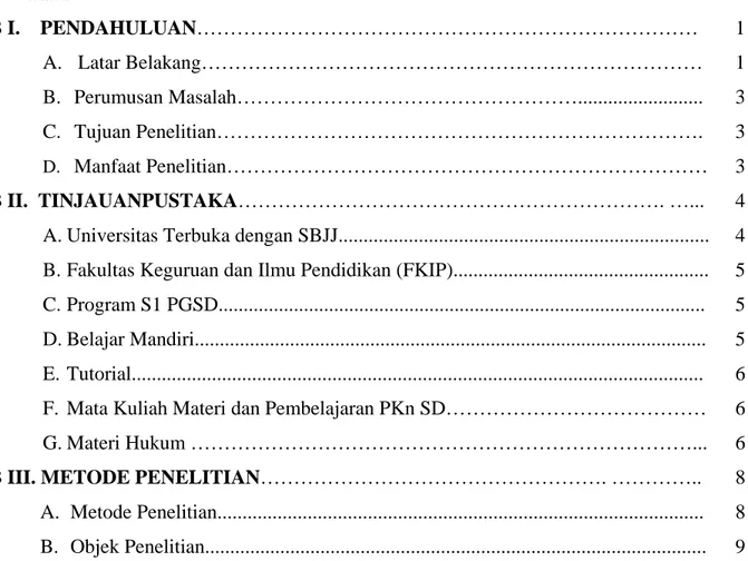 Tabel 1. Rata-rata Hasil Tes Kognitif menurut Pokjar dan Kemampuan Mahasiswa  Tabel 2