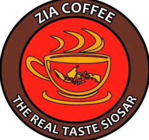 Gambar 4.1  Logo Zia Coffee 