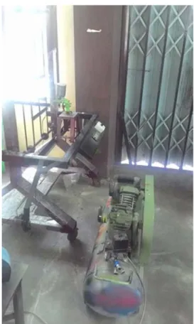 Gambar Over lapping Bidang Horizontal 