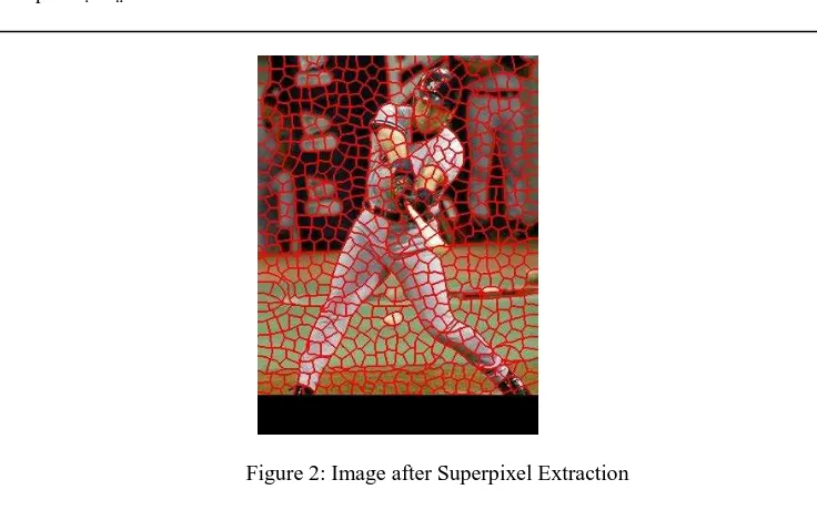Figure 2: Image after Superpixel Extraction  