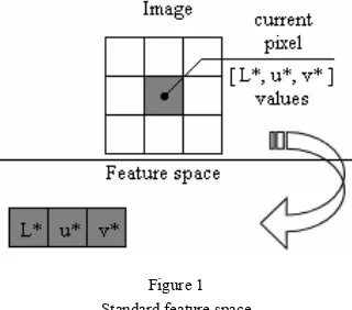 Figure 1 Standard feature space 