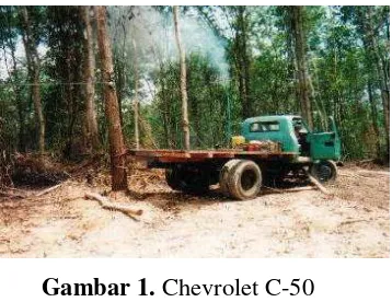 Gambar 1. Chevrolet C-50  