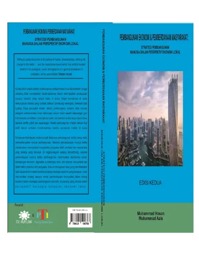 Pembangunan Economy Dan Pemberdayaan Masyarakat: Strategi Pembangunan ...