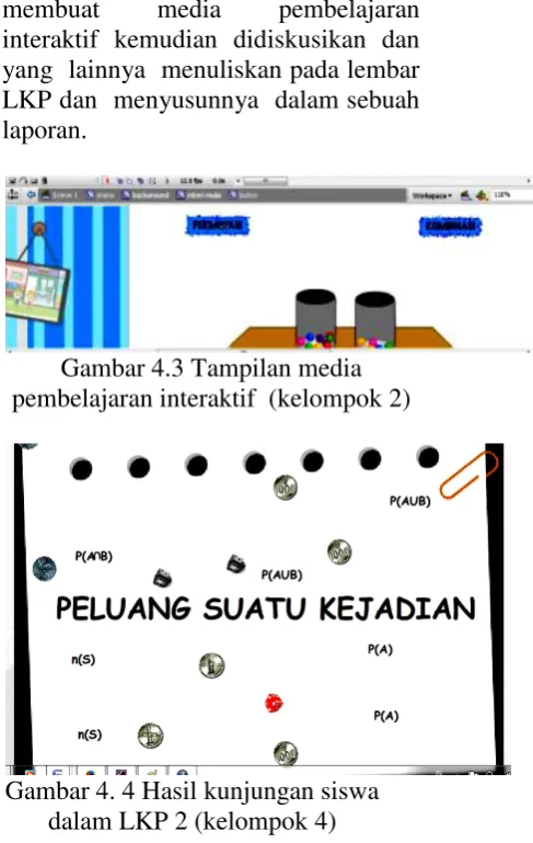 Gambar 4.3 Tampilan media 
