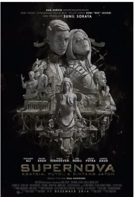 Gambar 2.2 Poster Film Supernova 