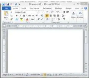 Gambar 2 Ikon Microsoft Word 