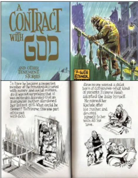 Gambar 1. A Contract With God   karya Will Eisner 