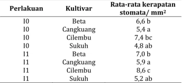 Tabel 8. Uji BNJ interaksi perlakuan inokulasi S. batatas 