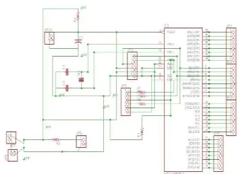 Gambar 10. Konfigurasi Pin Mikrokontroler AVR ATMega8535 