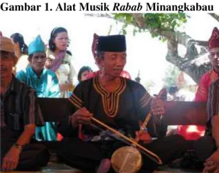 Gambar 1. Alat Musik Rabab Minangkabau 