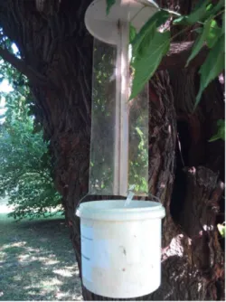 Fig. 2. Flight intercept trap 