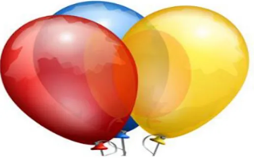 Gambar udara di dalam balon | sifat benda gas 