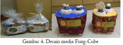 Gambar 4. Desain media Fung-Cube 