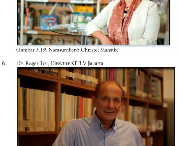 Gambar 3.19. Narasumber-5 Christel Mahnke 