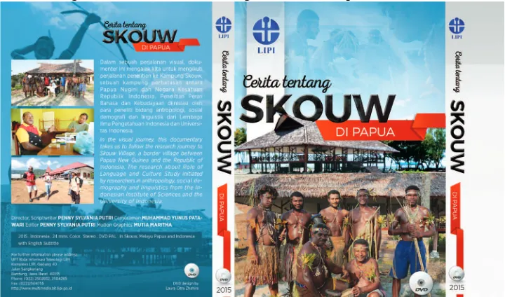Gambar 3.23. Cover Cerita tentang SKOUW di Papua 