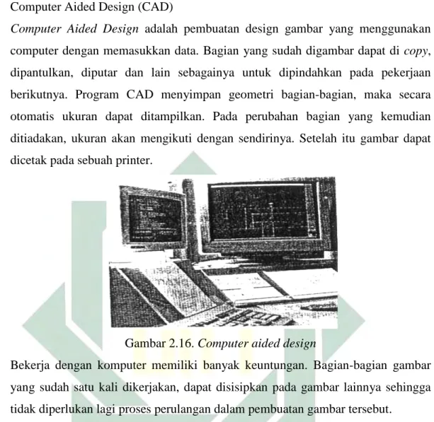 Gambar 2.16. Computer aided design 