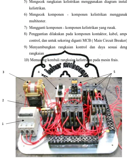 Gambar 3.6. Rangkaian Kelistrikan yang telah diperbarui 