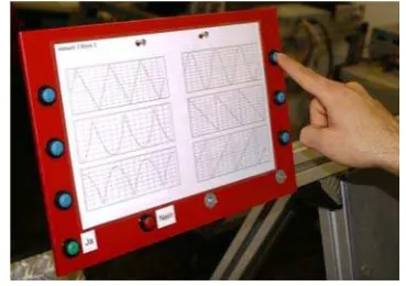 Figure 9: Input field for the recording of the answers. 