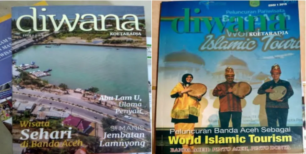 Gambar 3.4 Majalah DIWANA