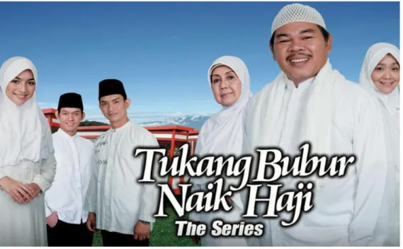 Gambar 4.1 Cover Sinetron Tukang Bubur Naik Haji The Series 