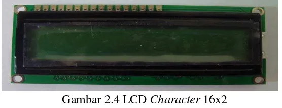 Gambar 2.4 LCD Character 16x2 