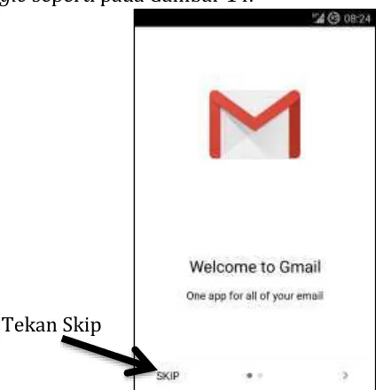 Gambar 14. Tampilan  Email di Gmail  