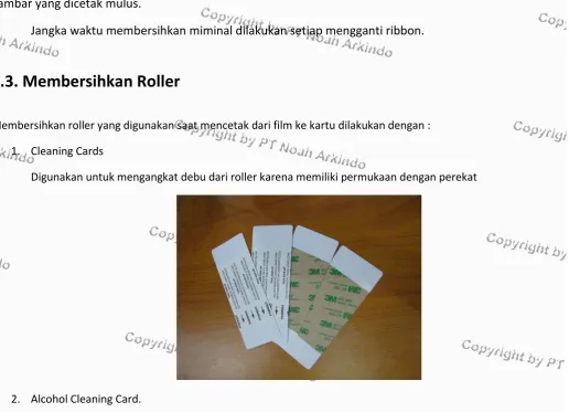 gambar yang dicetak mulus. 