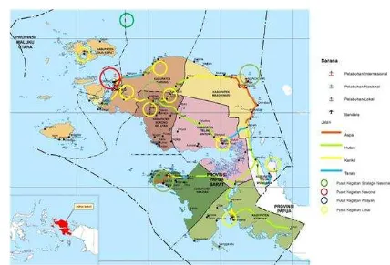 Gambar 2-17. Kondisi Jalan Strategis di Provinsi Papua Barat 