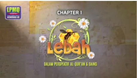 Gambar 1. Tampilan awal video 
