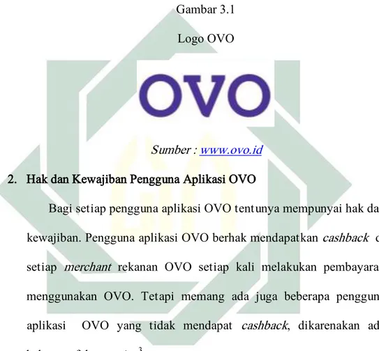 Gambar 3.1  Logo OVO 