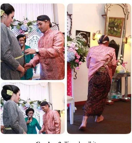 Gambar 9. Tigas kendhit https://ayurianna.com/2015/07/02/pregnancy-upacara-mitoni/