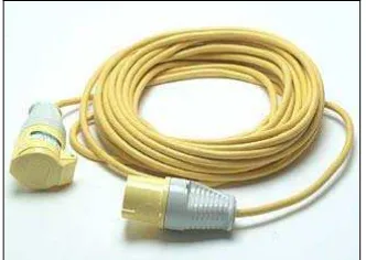 Gambar 3.18. Plug dan soket  kabel listrik 