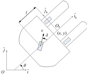 Figure 6. The forklift model. 