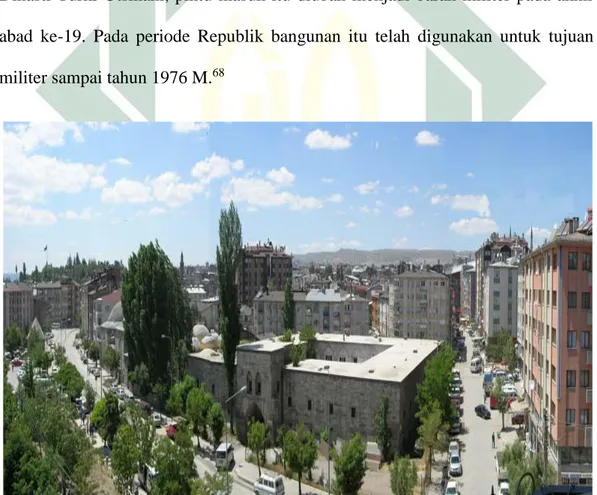 Gambar 3.2. Lokasi bangunan Behram Pasha Han. 69                                                            
